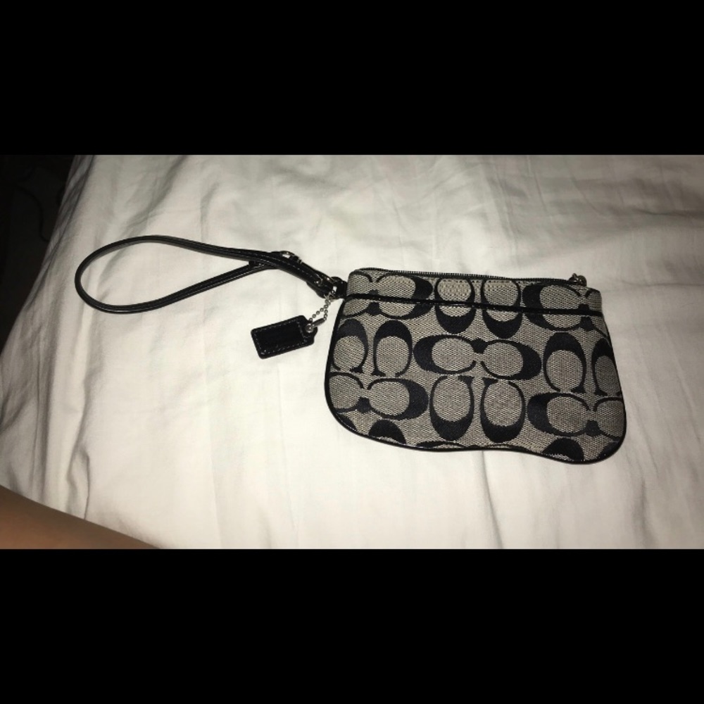Authentic coach handbag.